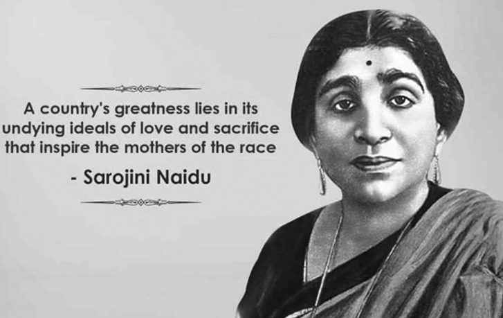 Sarojini naidu | Women Freedom Fighters